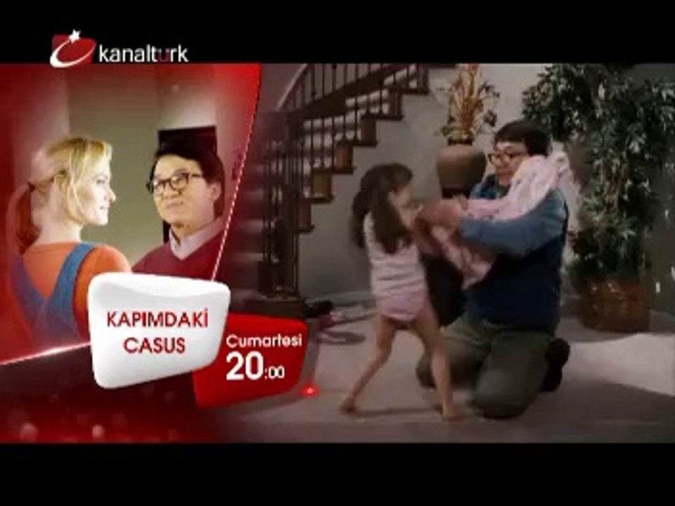 "KAPIMDAKİ CASUS" 4 Ekim Cumartesi akşamı saat 20.00'de Kanaltürk Sinema Kuşağında!