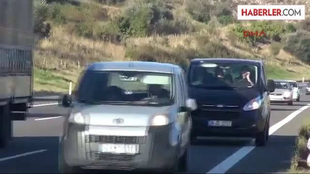 Bolu'da Bayram Trafiği Hareketliliği