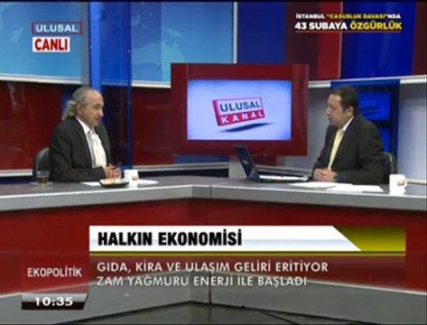 Çetin Ünsalan İle EkoPolitik Konuk Tüketiciler Bir Fed Bşk Av.Mehmet Bülent Deniz 2 Ekim 2014