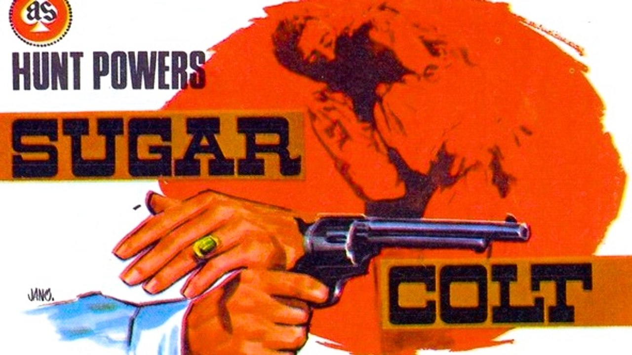 Sugar Colt (1967) Jack Betts, Soledad Miranda, Giuliano Raffaelli.  Spaghetti Western