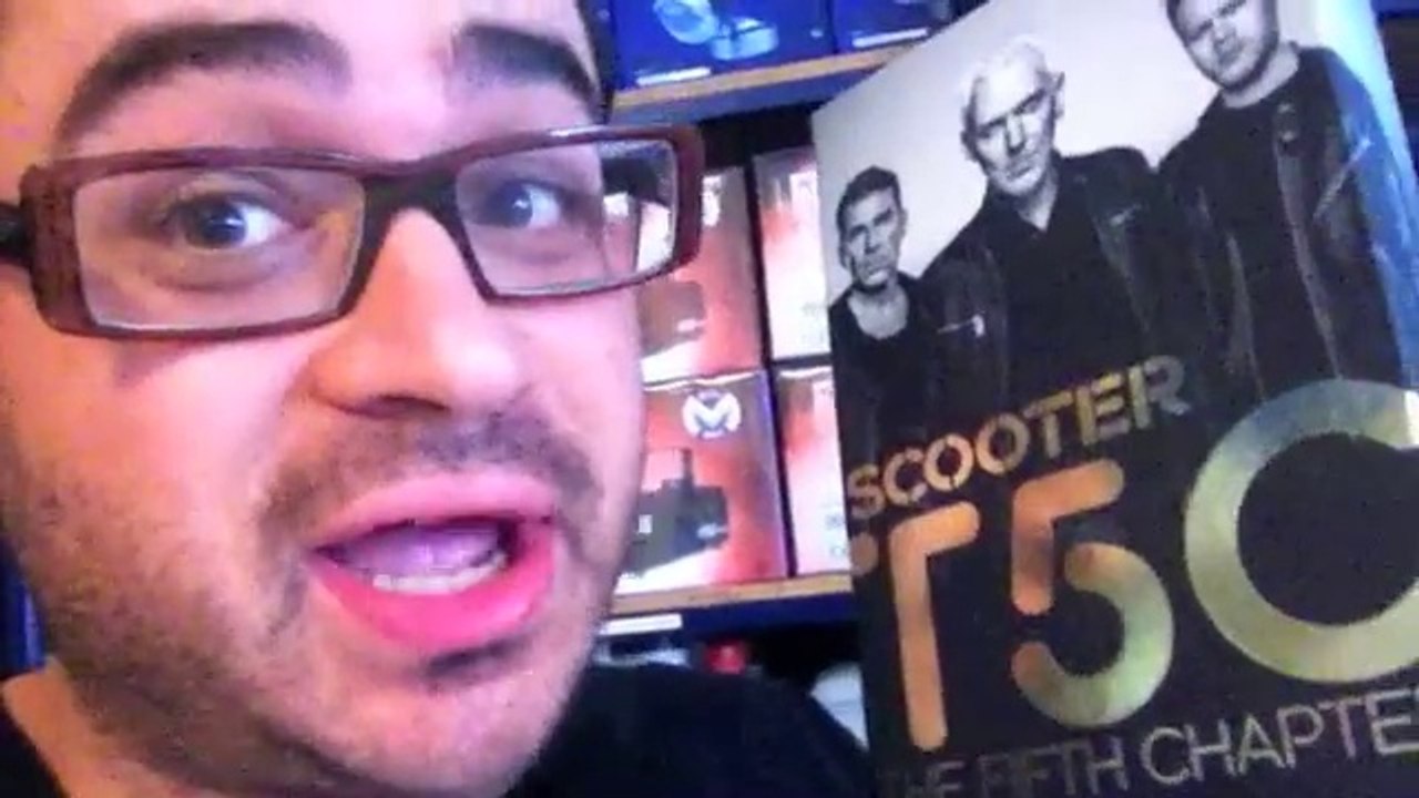 Scooter Shout Box modif