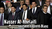 Nasser Al-Khelaïfi soutient Laurent Blanc