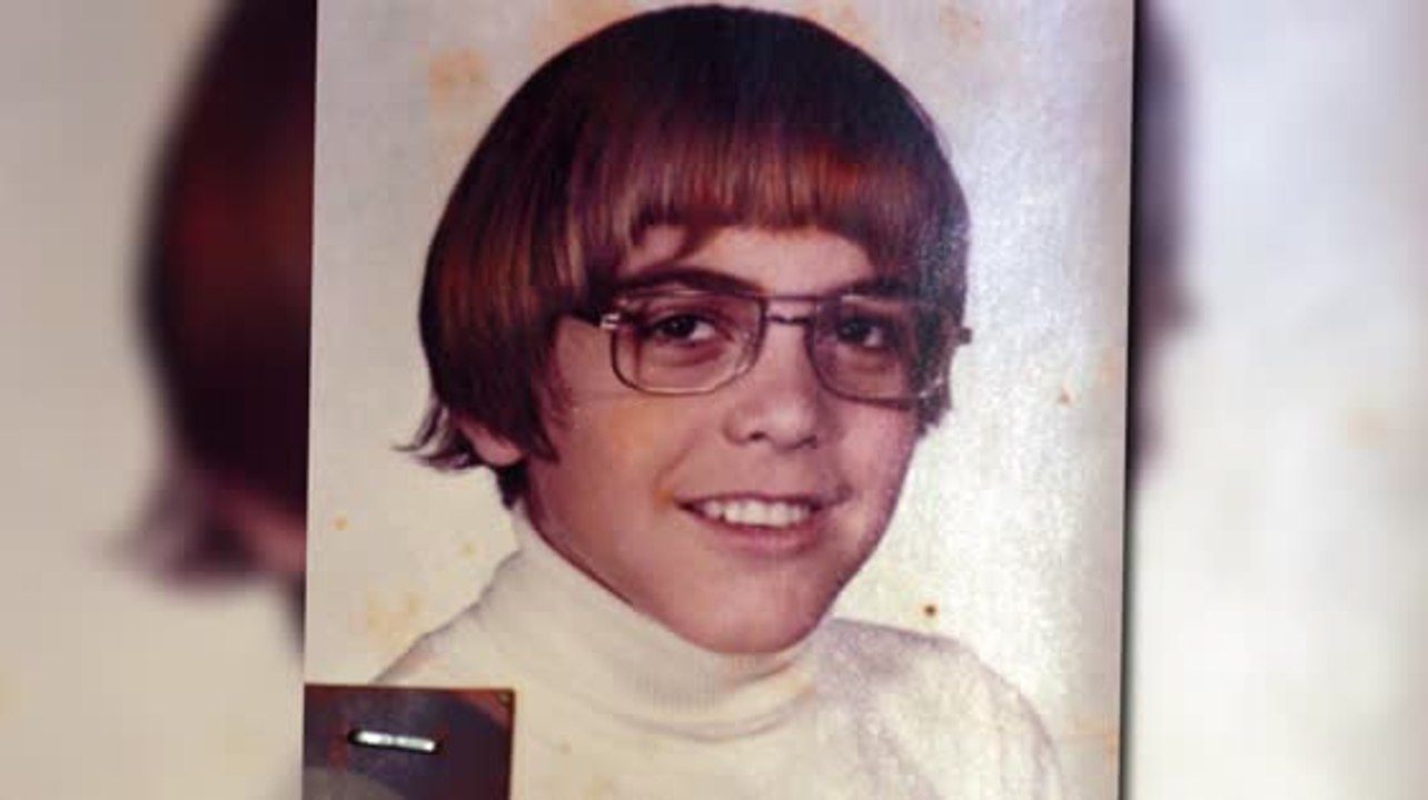 Alte Fotos von George Clooney