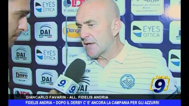 FIDELIS ANDRIA | Dopo il derby c'è ancora la Campania per gli azzurri