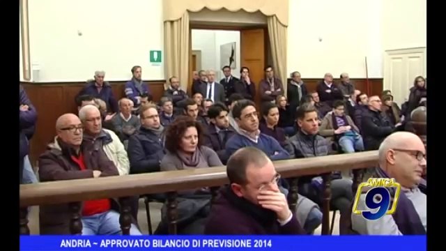 ANDRIA | Approvato bilancio di previsione 2014