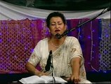 Special TV Program Munni Begum ghazal (her qadam zehmatain her nafas uljhanain)
