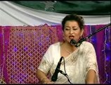 Special TV Program Munni Begum ghazal (ik bar muskura do )