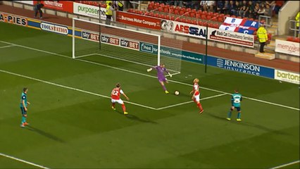 La boulette exceptionnelle du gardien de Blackburn