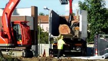 1er Octobre 2014 Canal du Midi Villeneuve-les-Béziers Lutte contre le chancre coloré du platane