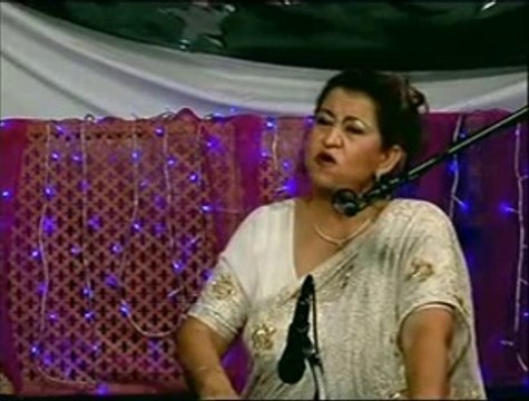 DM Digital TV Program DM Special Munni Begum ghazal (tum poocho aur main na bataoon aisay to halaat nahi)