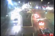 Trafik kazaları MOBESE'de: Aşırı hız, dikkatsizlik...