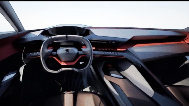 Mondial de l'Auto : Peugeot Quartz Concept