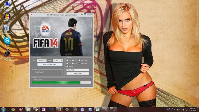 FIFA 14 Credit - Avoir des points et crédits gratuit - Credits a l'infini