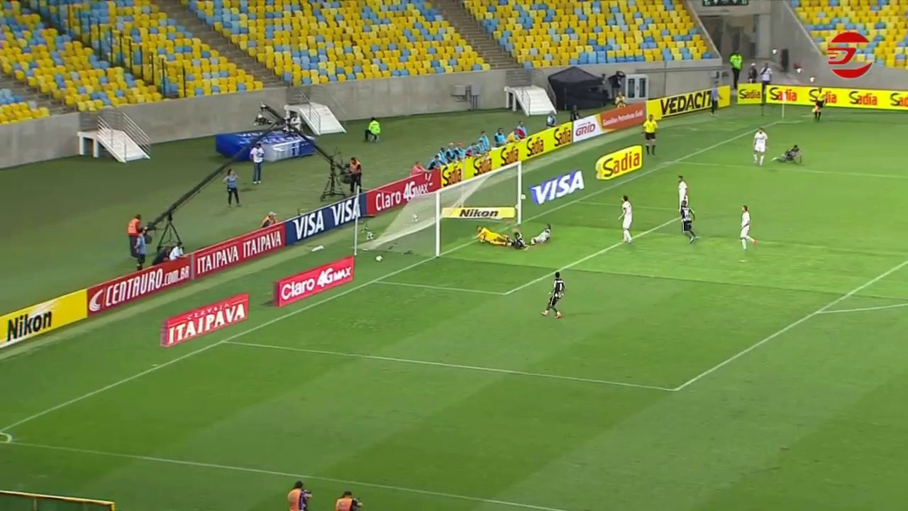 Santos derrota o Botafogo na na 1ª partida das quartas da Copa do Brasil