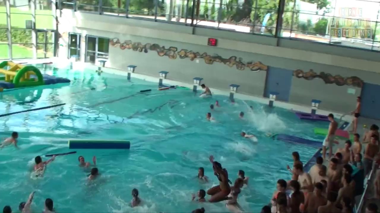 Clip intégration étudiante beauvais à l'aquaspace, septembre 2014