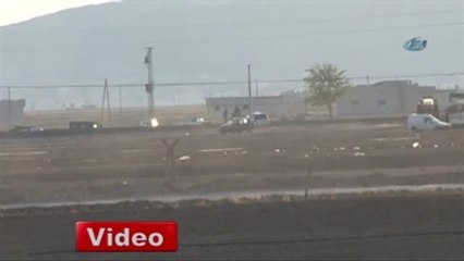 Işid Yüzlerce Mülteci Aracı Çaldı