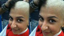 Diandra Soares Shaves BALD In Bigg Boss 8 | LEAKED