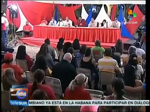 Maduro instala Bases de Misiones Socialistas en Caracas