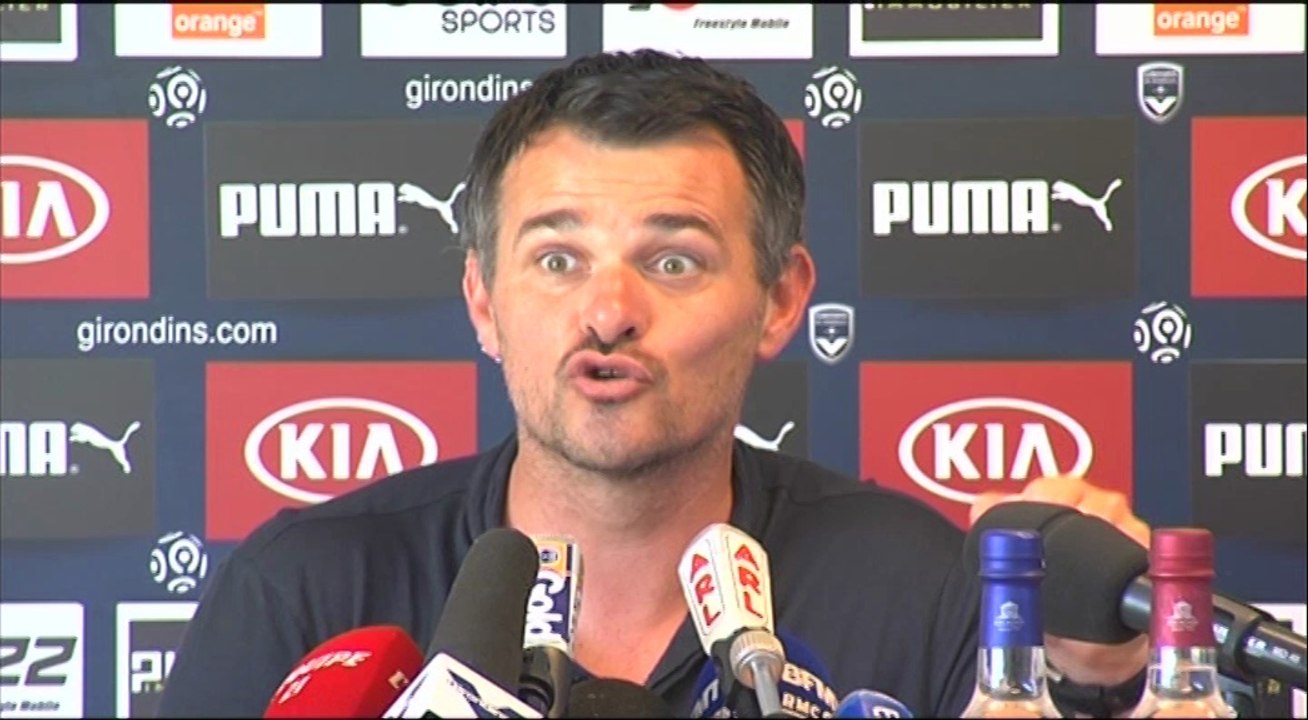 Point Presse de Willy Sagnol avant Reims