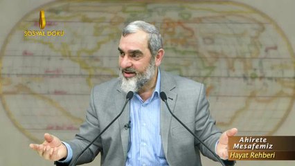 Reçetesiz Ne Cenneti var Allah’ın Ne de Cehennemi - Nureddin YILDIZ - Sosyal Doku Vakfı