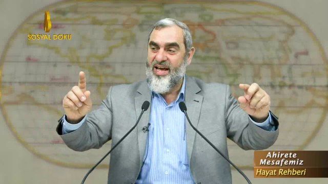 Saray Gibi Evde Sevdalı Mümin Olmak - Nureddin YILDIZ - Sosyal Doku Vakfı