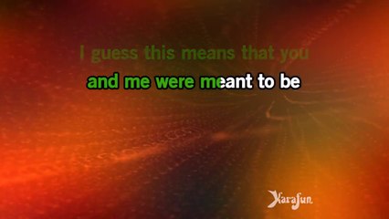 Karaoke Ain't It Funny - Jennifer Lopez _