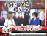 Ayşenur ARSLAN ile Medya Mahallesi konuk Basın Konseyi Bşk Gazeteci Pınar Türenç 1 2 Ekim 2014