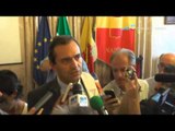 Napoli - Il Sindaco De Magistris su sospensione Prefetto -1- (01.10.14)
