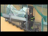 Portici (NA) - Crolla solaio in stazione Pietrarsa: muore operaio, due feriti (30.09.14)