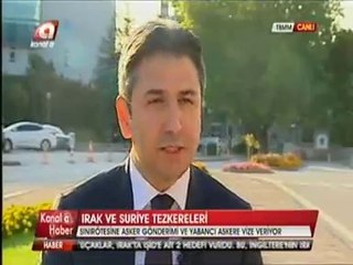 Bölgesinde Tüm Dengeler ve Reel Politik Değişirken Türkiye'nin Aktif Pozisyon Alması Gayet Normaldir - Grup Başkanvekili Ahmet AYDIN