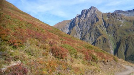 rifugio dalmazi et val ferret italie-suisse 3 oct 2013