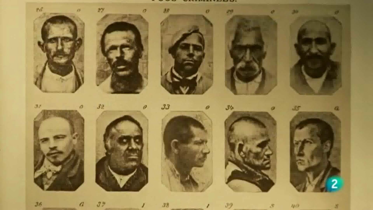 Origenes de la biometria: De Lombroso a Gall
