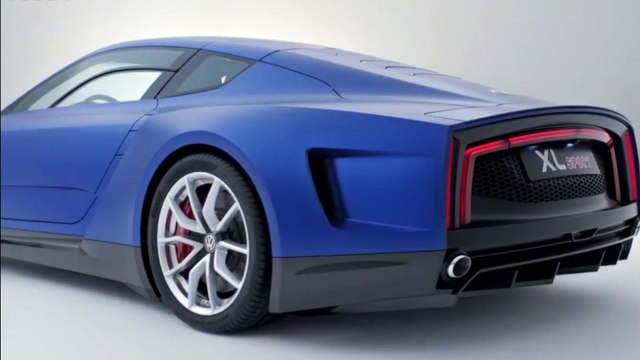 Mondial de l’Auto : Volkswagen XL Sport