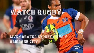 watch Greater Sydney Rams vs Brisbane City now