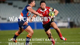watch Greater Sydney Rams vs Brisbane City on oct 3