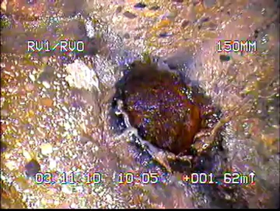 Recherche de fuite sur canalisation