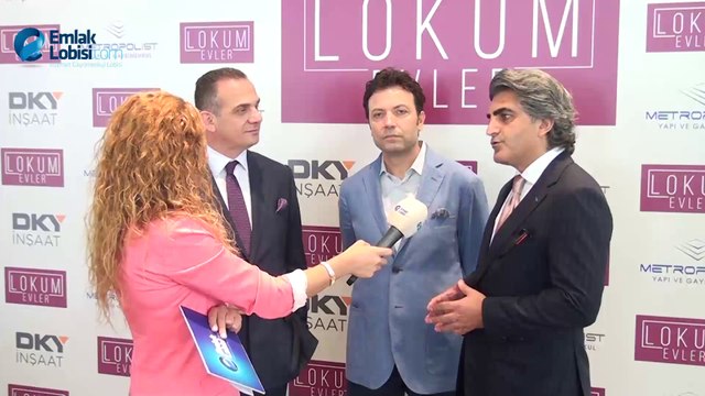 Dumankaya Lokum Evler Basın Toplantısı emlaklobisi.com ilhan ÇAMKARA