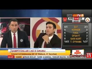 GS'TV spikeri sosyal medyayı salladı: 'Ne no daha neye yes'