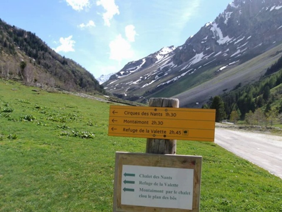 refuge de la valette (vanoise) 26 mai 2014