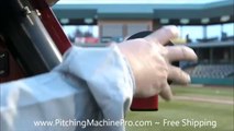 Rawlings Pro Line 3 Wheel Baseball Softball Pitching Machine