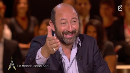 Quand Kad Mérad parle de Brigitte Bardot... - Un Soir à la Tour Eiffel