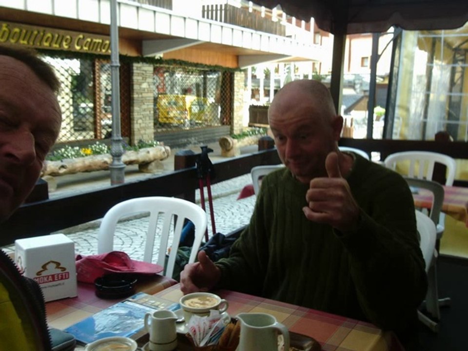 intermède à mes pyrénées! massif grand paradis bivouac nebia