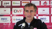 DFCO-Clermont, conférence de presse d'avant match