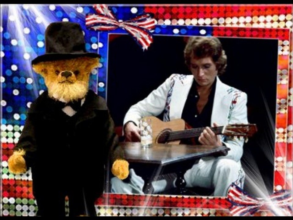 Johnny Hallyday Memphis USA (Memphis, Tennessee) 1975