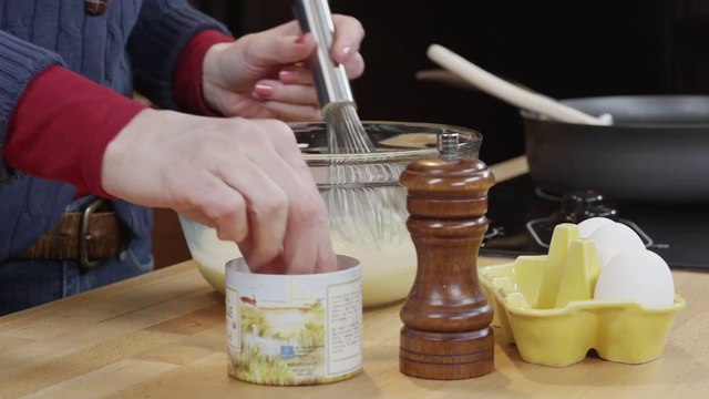 Mixed Mushroom Quiche Recipe