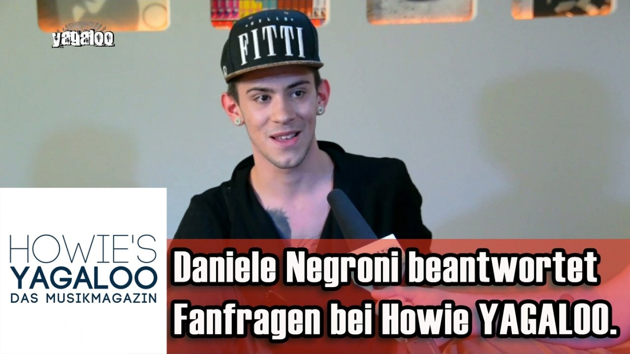 Daniele Negroni beantwortet Fanfragen - Teil 3 - bei YAGALOO