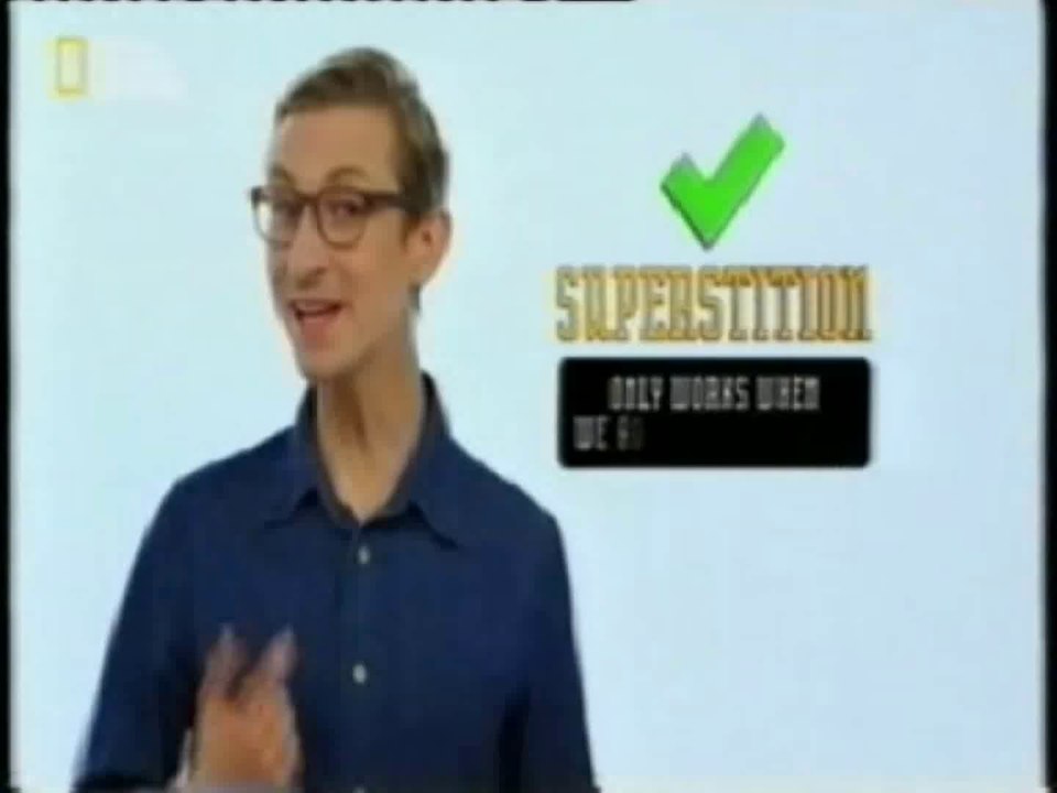 Efecto placebo: Supersticiones