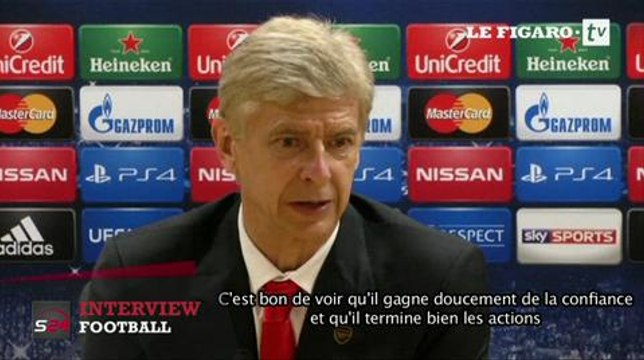 Arsène Wenger : «Je ne savais pas Danny Welbeck aussi rapide»