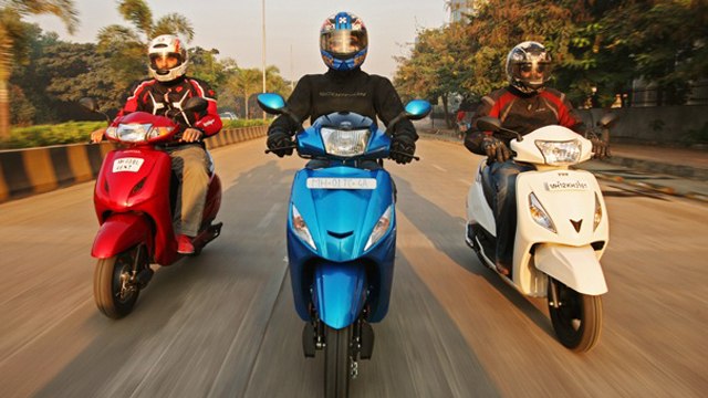 Mahindra Gusto vs Honda Activa vs Hero Maestro vs TVS Jupiter | Specifications Comparison