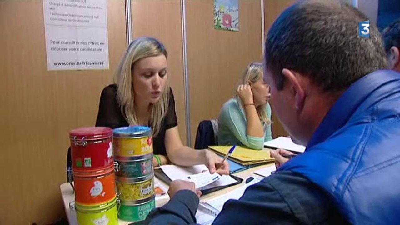 Le Havre : forum 24 heures pour l'emploi